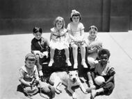 Cast of Our Gang - Source: Getty